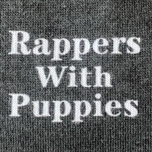 1x Men six small Rappers and their dogs super cute, bought at winners Animals - Picture 6 of 11